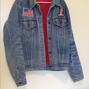 Harley Davidson denim jacket